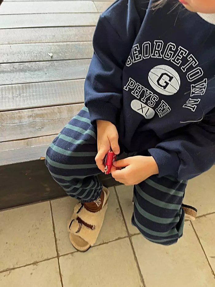 Popochichi - Korean Children Fashion - #magicofchildhood - Color Sweatshirt - 5