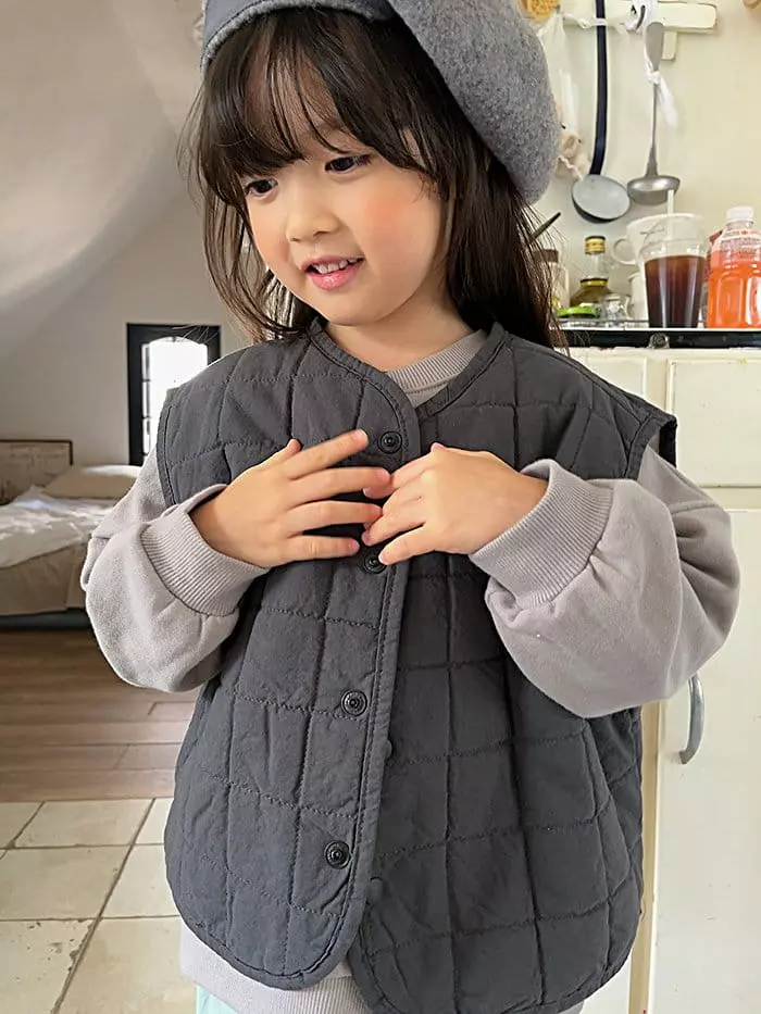 Popochichi - Korean Children Fashion - #magicofchildhood - Multi Vest - 2