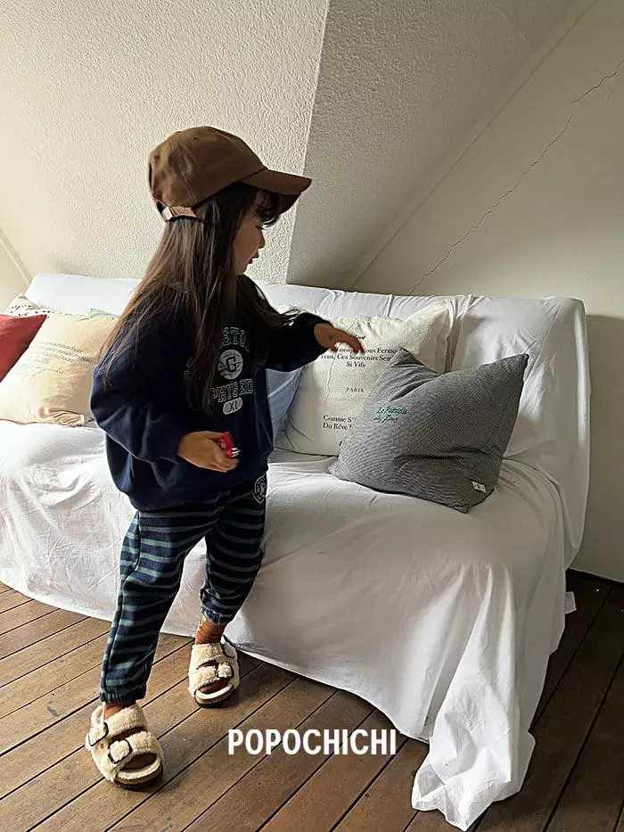 Popochichi - Korean Children Fashion - #minifashionista - Color Sweatshirt - 6