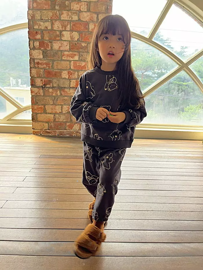 Popochichi - Korean Children Fashion - #minifashionista - Haribo Sweatshirt - 2