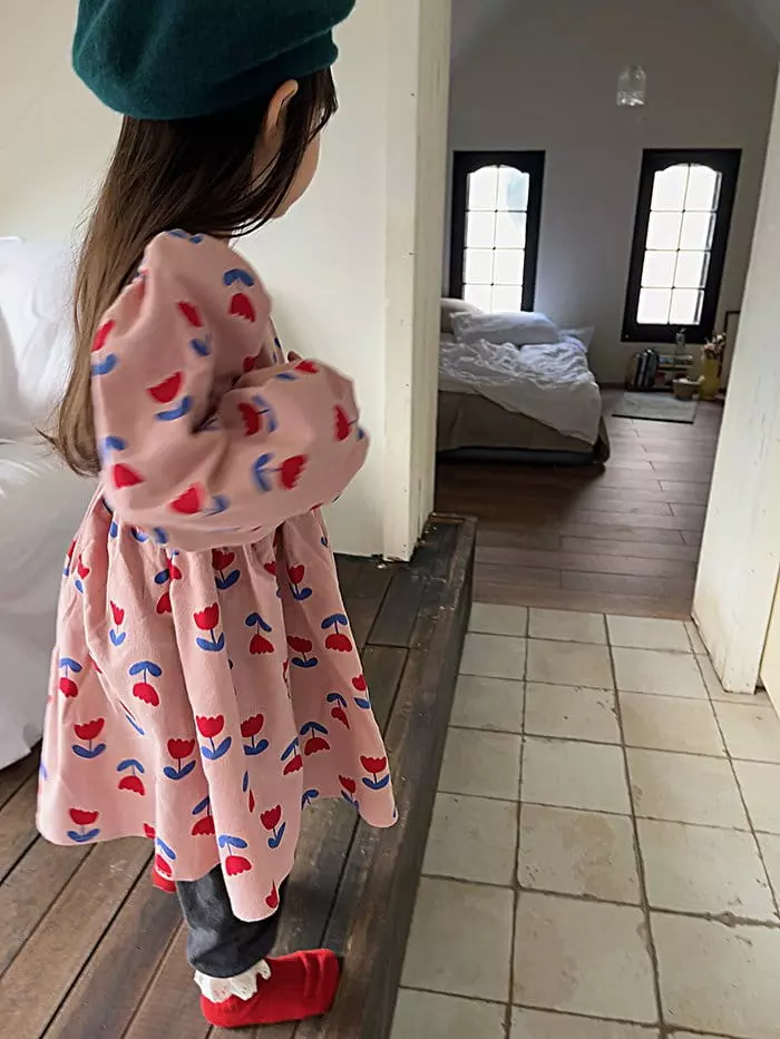 Popochichi - Korean Children Fashion - #prettylittlegirls - Tulip One-piece - 10