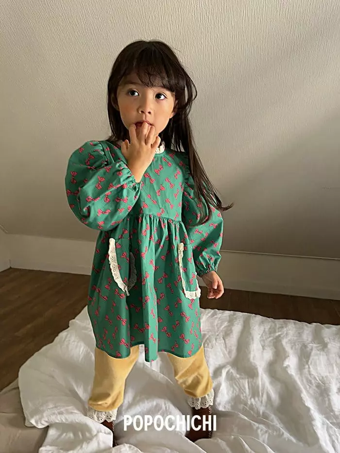 Popochichi - Korean Children Fashion - #prettylittlegirls - Mint One-piece - 9