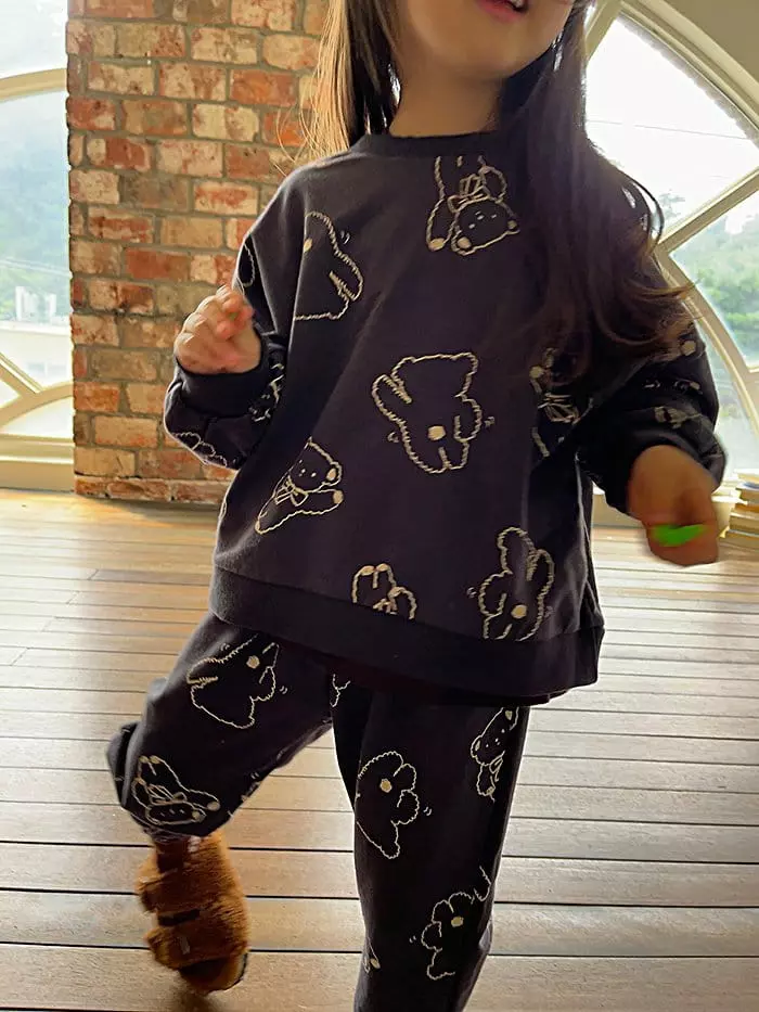 Popochichi - Korean Children Fashion - #prettylittlegirls - Haribo Sweatshirt - 3