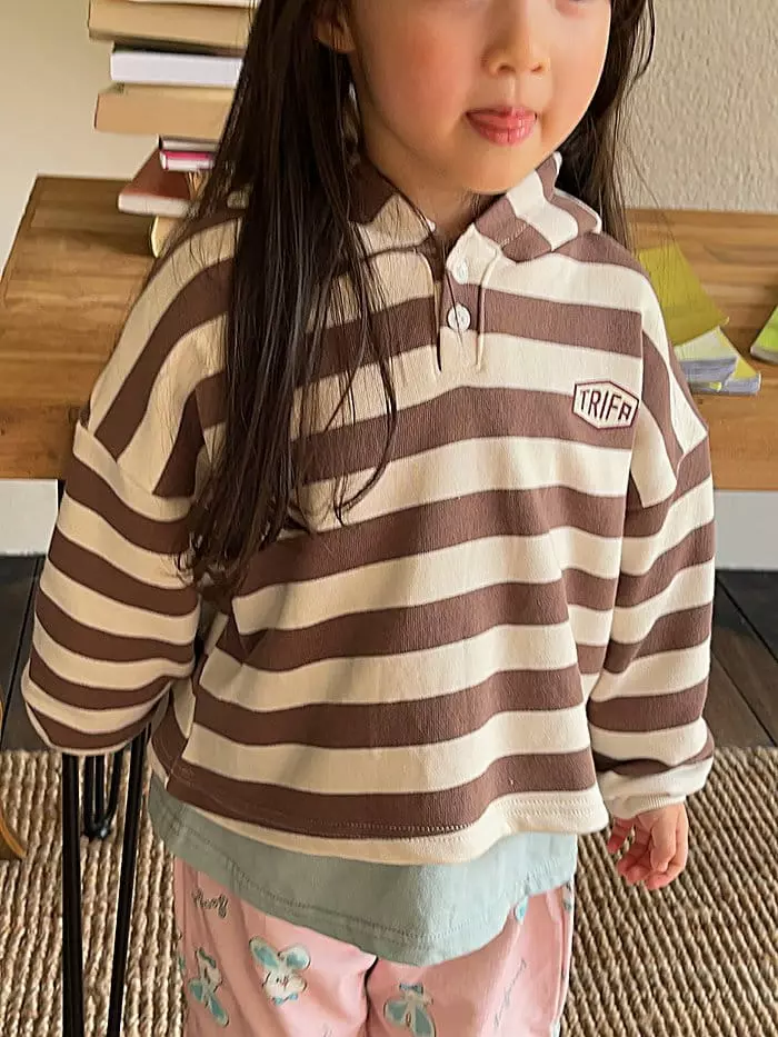 Popochichi - Korean Children Fashion - #stylishchildhood - Crop Hoody  - 11