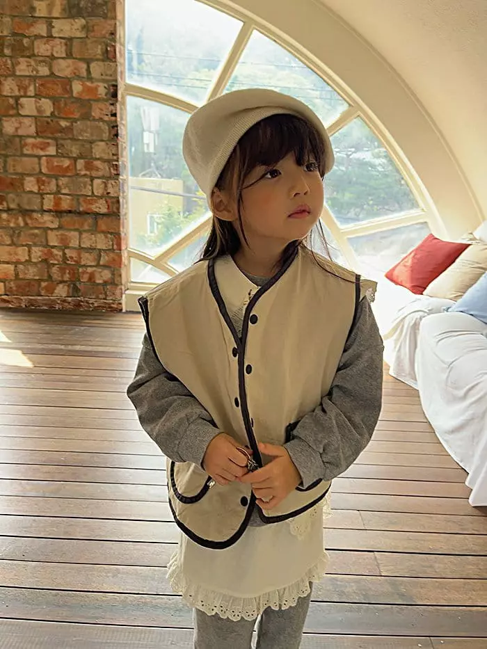 Popochichi - Korean Children Fashion - #stylishchildhood - Multi Vest - 7