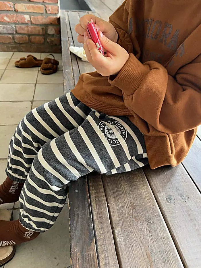 Popochichi - Korean Children Fashion - #toddlerclothing - Dig Pants - 4
