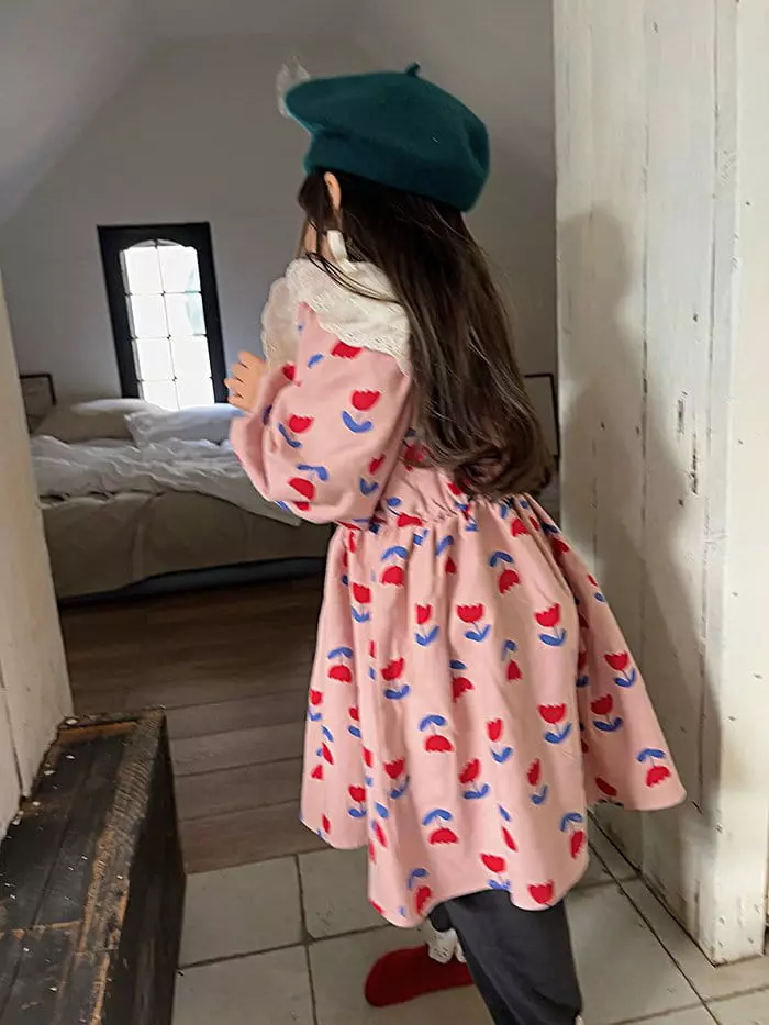Popochichi - Korean Children Fashion - #todddlerfashion - Tulip One-piece - 11