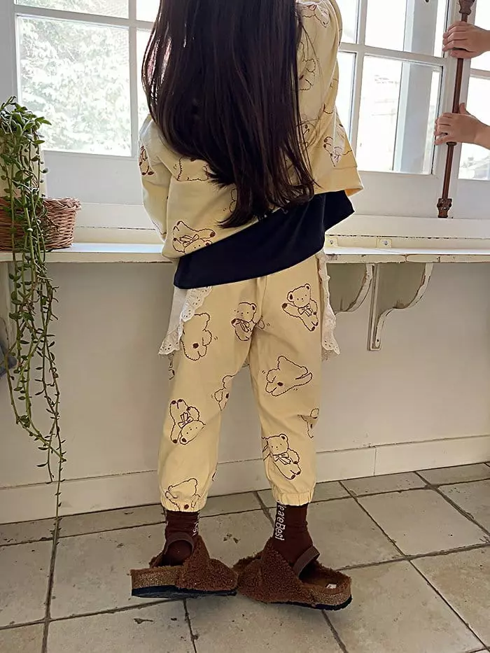 Popochichi - Korean Children Fashion - #todddlerfashion - Haribo Pants - 3
