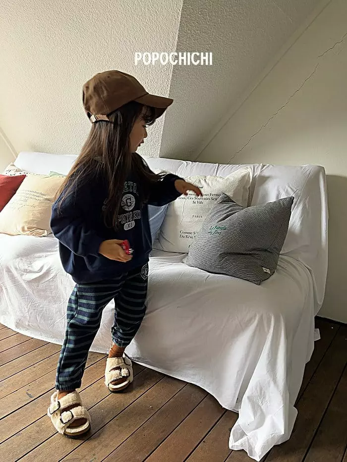 Popochichi - Korean Children Fashion - #todddlerfashion - Dig Pants - 2