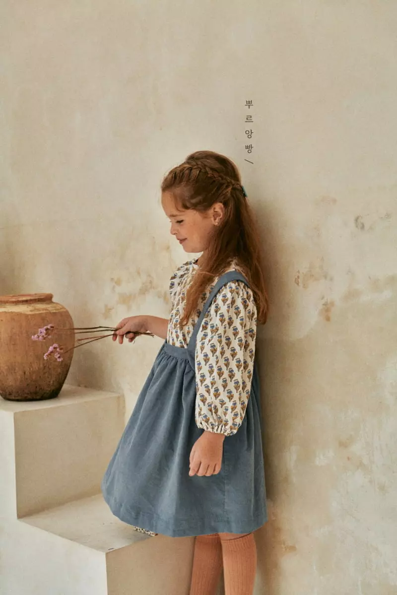 Pourenfant - Korean Children Fashion - #Kfashion4kids - Kailo Blouse - 5