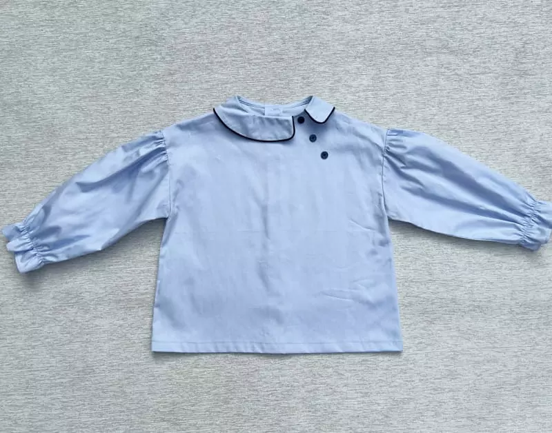 Pourenfant - Korean Children Fashion - #Kfashion4kids - Lene Blouse - 3