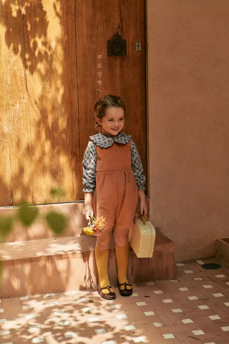 Pourenfant - Korean Children Fashion - #Kfashion4kids - Adrina Blouse - 2