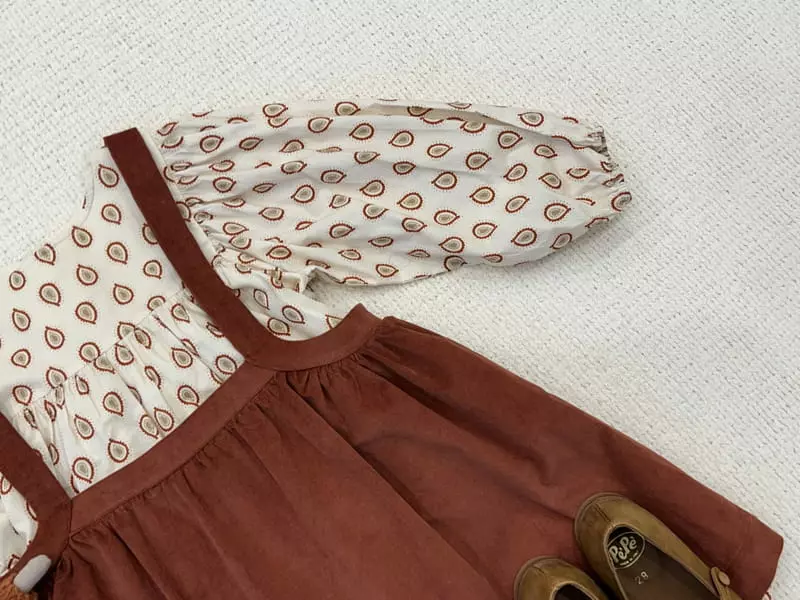 Pourenfant - Korean Children Fashion - #Kfashion4kids - Medelyn One-piece - 11
