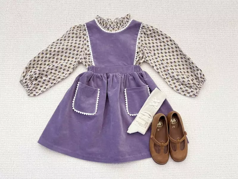 Pourenfant - Korean Children Fashion - #childofig - Ilai Blouse - 12