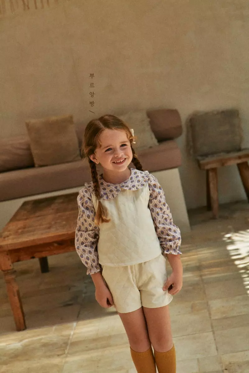 Pourenfant - Korean Children Fashion - #childofig - Adrina Blouse - 10