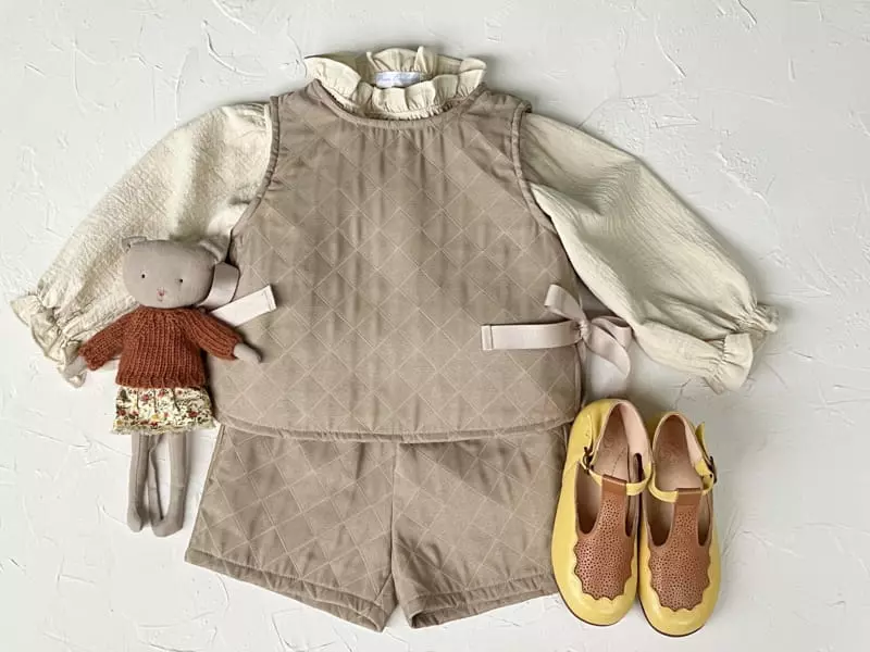 Pourenfant - Korean Children Fashion - #childofig - Lala Blouse - 9