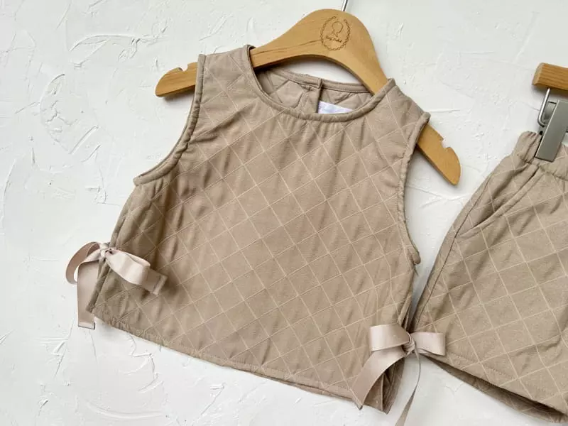 Pourenfant - Korean Children Fashion - #childofig - Laila Quilting Set - 8