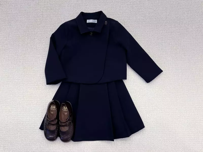 Pourenfant - Korean Children Fashion - #childofig - Diena Jacket Set - 7