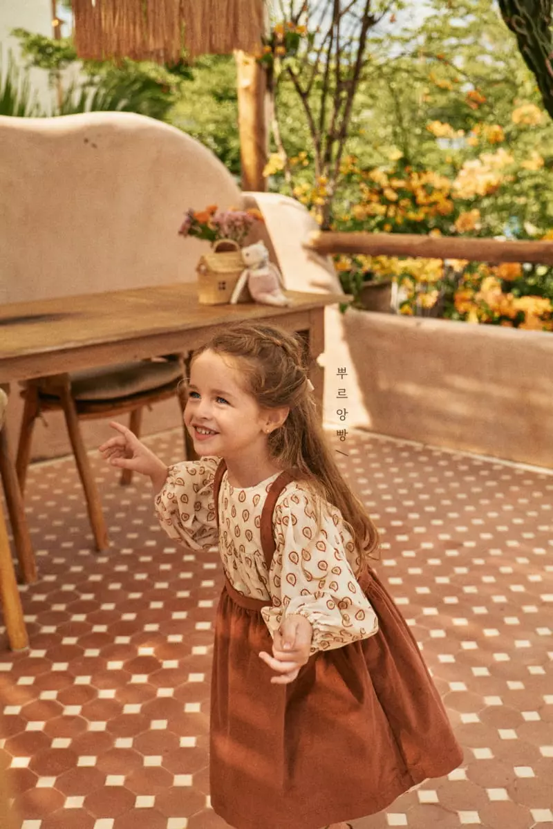 Pourenfant - Korean Children Fashion - #childrensboutique - Juedem Skirt