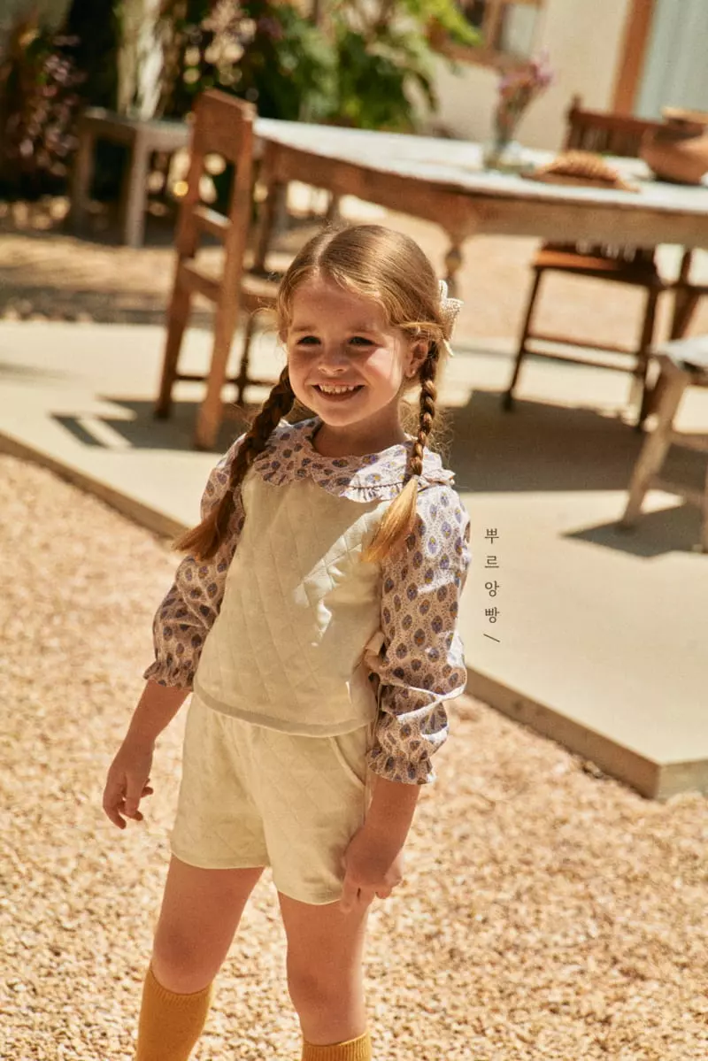 Pourenfant - Korean Children Fashion - #childrensboutique - Adrina Blouse - 11