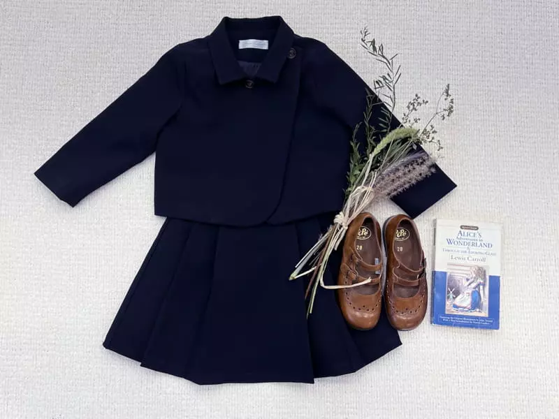 Pourenfant - Korean Children Fashion - #childrensboutique - Diena Jacket Set - 8
