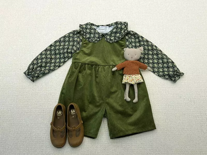 Pourenfant - Korean Children Fashion - #childrensboutique - Baily Jumpsuit - 6
