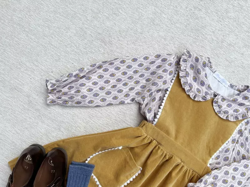 Pourenfant - Korean Children Fashion - #childrensboutique - Lorene One-piece - 5