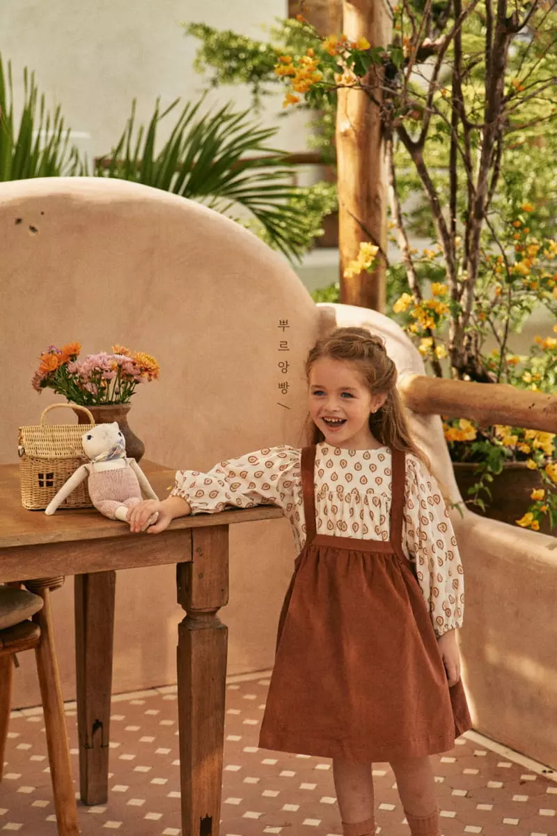 Pourenfant - Korean Children Fashion - #designkidswear - Juedem Skirt - 2