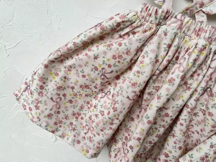 Pourenfant - Korean Children Fashion - #designkidswear - Ribbon Frill Skirt