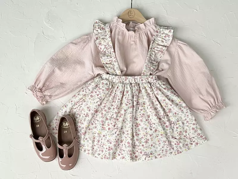 Pourenfant - Korean Children Fashion - #designkidswear - Lala Blouse - 11