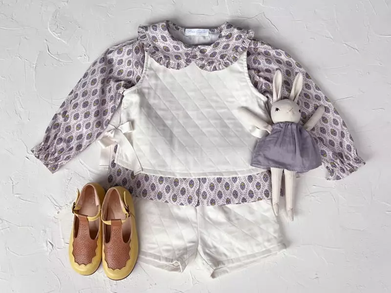 Pourenfant - Korean Children Fashion - #designkidswear - Laila Quilting Set - 10