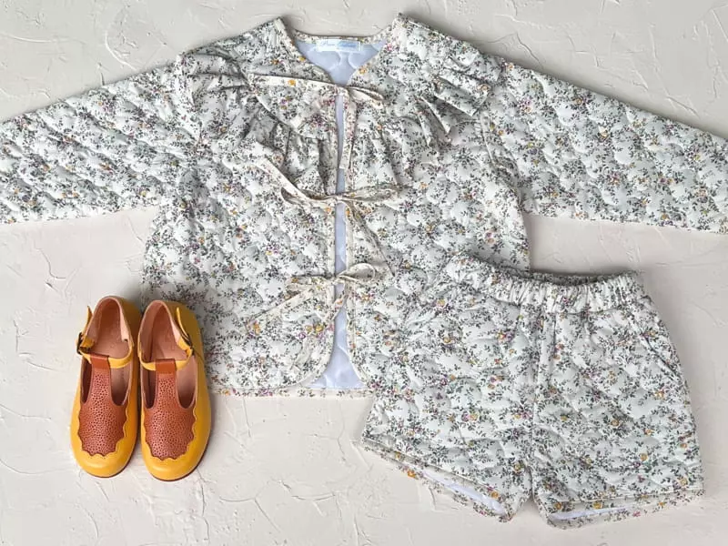Pourenfant - Korean Children Fashion - #designkidswear - Rozlyn Jumper Set - 8