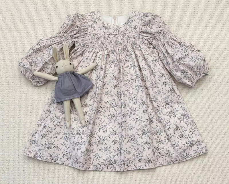 Pourenfant - Korean Children Fashion - #childrensboutique - Loreley One-piece - 4