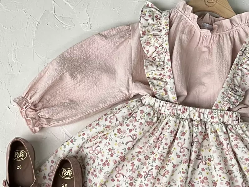 Pourenfant - Korean Children Fashion - #discoveringself - Lala Blouse - 12
