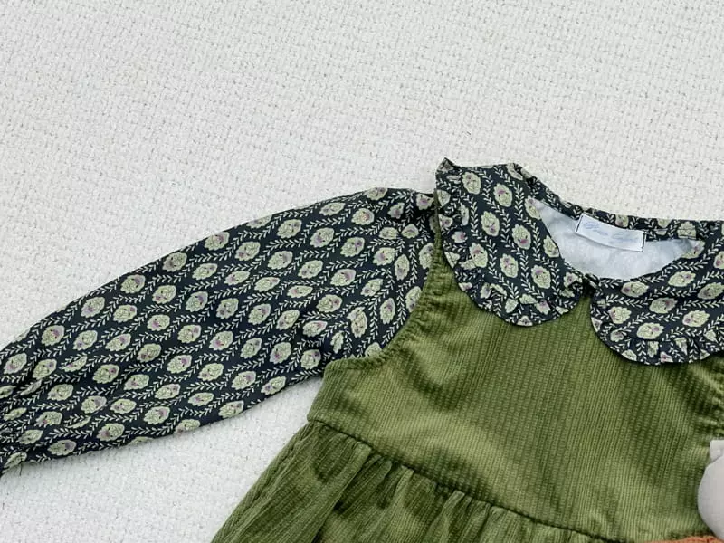 Pourenfant - Korean Children Fashion - #discoveringself - Baily Jumpsuit - 8