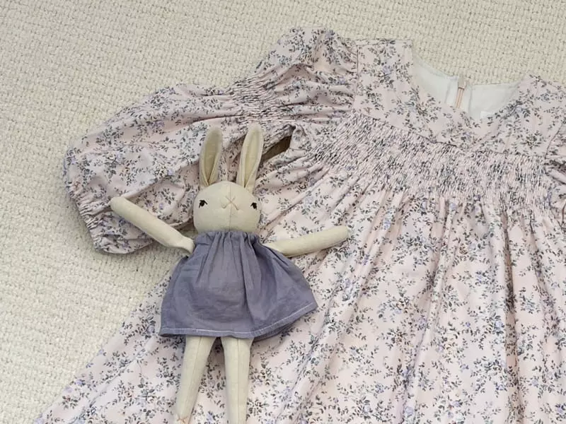 Pourenfant - Korean Children Fashion - #discoveringself - Loreley One-piece - 5