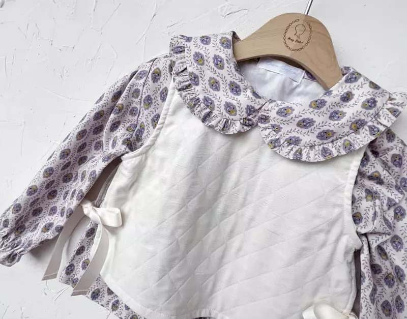 Pourenfant - Korean Children Fashion - #fashionkids - Laila Quilting Set - 12