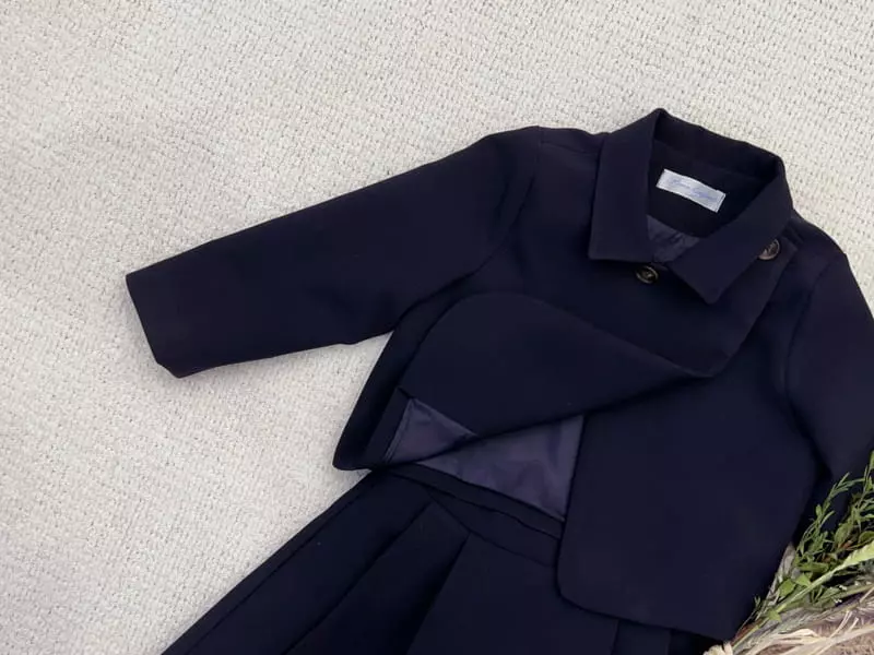 Pourenfant - Korean Children Fashion - #fashionkids - Diena Jacket Set - 11