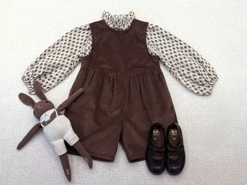 Pourenfant - Korean Children Fashion - #fashionkids - Baily Jumpsuit - 9