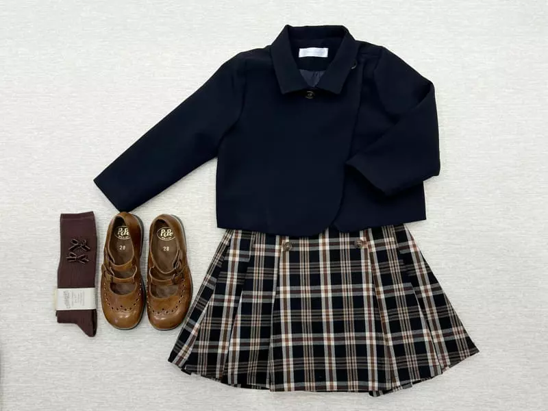 Pourenfant - Korean Children Fashion - #kidsshorts - Lena Wrinkle Skirt - 6