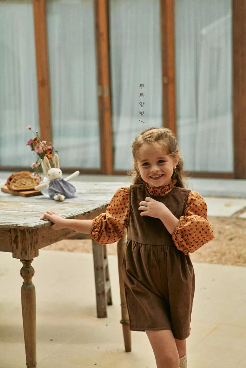 Pourenfant - Korean Children Fashion - #kidsshorts - Ilai Blouse