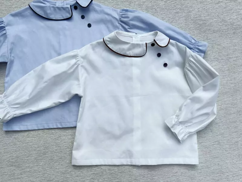 Pourenfant - Korean Children Fashion - #kidsstore - Lene Blouse