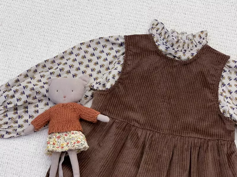 Pourenfant - Korean Children Fashion - #kidsstore - Baily Jumpsuit - 11