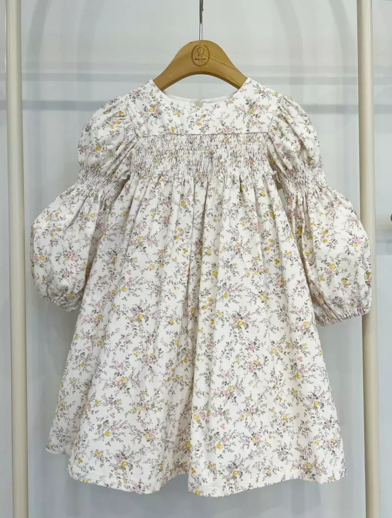 Pourenfant - Korean Children Fashion - #kidsstore - Loreley One-piece - 8
