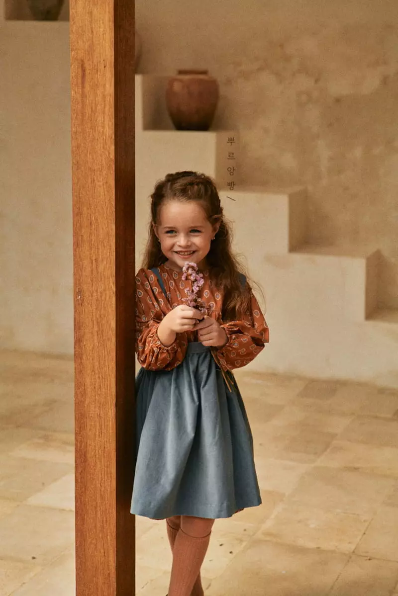 Pourenfant - Korean Children Fashion - #kidzfashiontrend - Juedem Skirt - 7