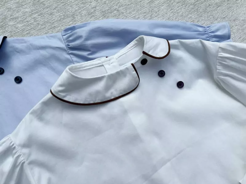 Pourenfant - Korean Children Fashion - #kidzfashiontrend - Lene Blouse - 2