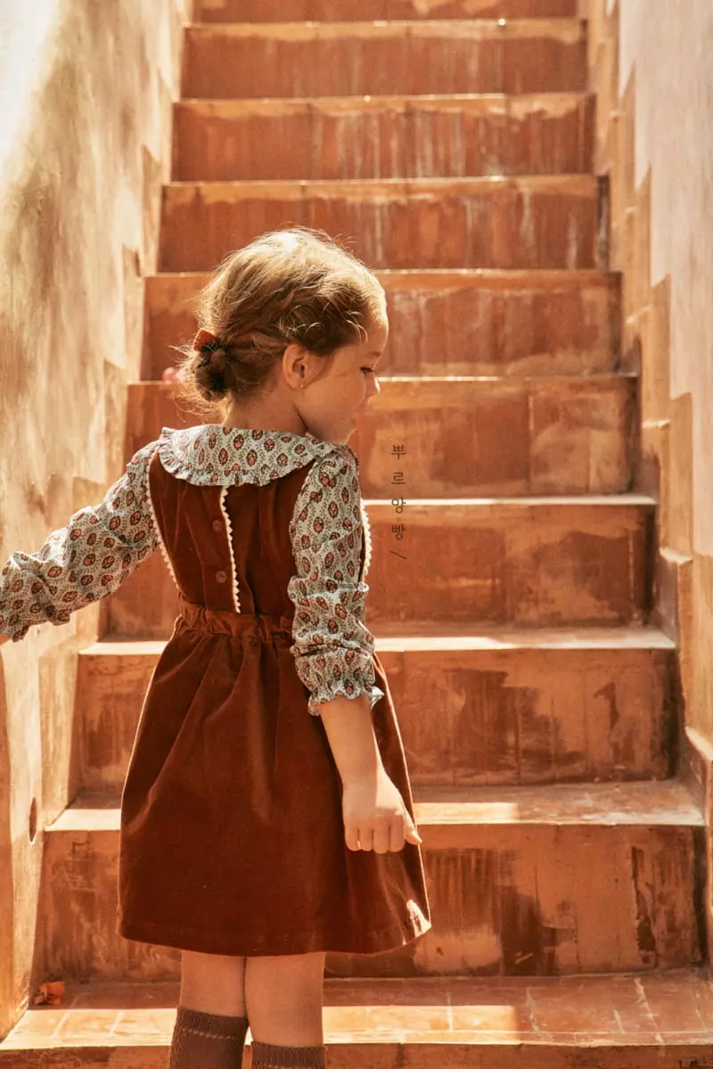 Pourenfant - Korean Children Fashion - #kidzfashiontrend - Adrina Blouse