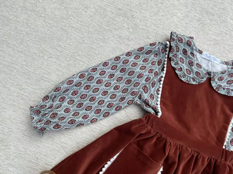 Pourenfant - Korean Children Fashion - #kidzfashiontrend - Lorene One-piece - 11