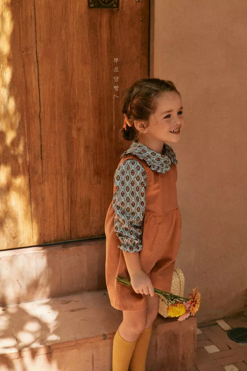 Pourenfant - Korean Children Fashion - #littlefashionista - Adrina Blouse - 3
