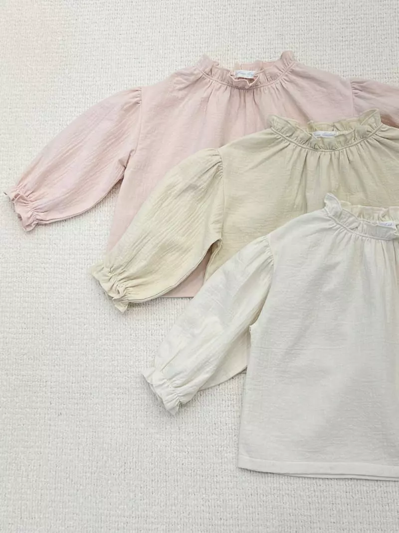 Pourenfant - Korean Children Fashion - #littlefashionista - Lala Blouse - 2